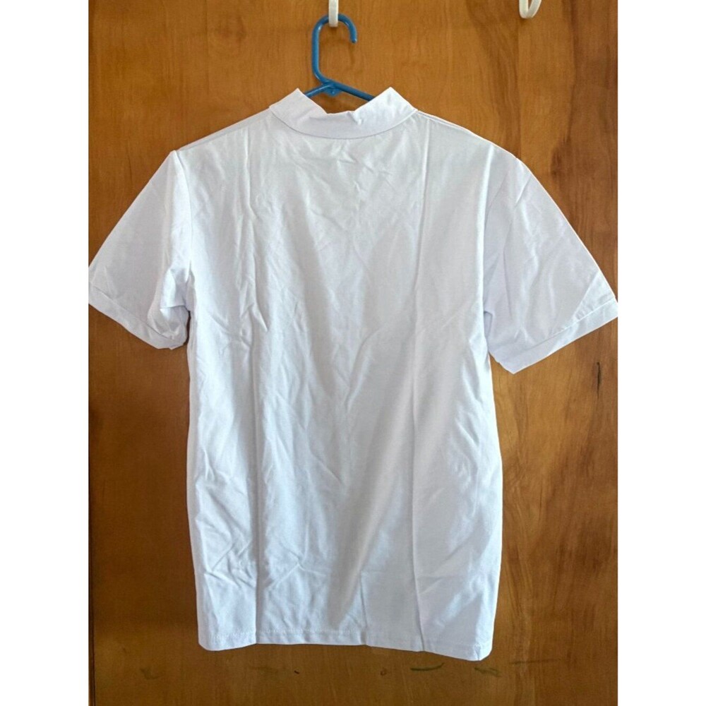 Classic White and black Short-Sleeve Shirts